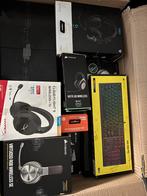 Gaming Headsets, Muizen & Toetsenborden - Partij Retour, Ophalen of Verzenden, Computers en Telecom
