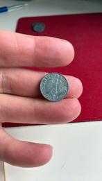 Duitsland 1 pfennig 1942 B zink, Ophalen of Verzenden, Duitsland