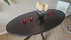 eettafel met kruispoot, Ophalen, Gebruikt, 50 tot 100 cm, Metaal
