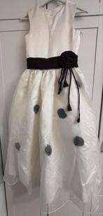 Communiejurk / jurk voor bruids- of bloemenmeisje / galajurk, Wit, Nieuw, Ophalen of Verzenden, Maat 34 (XS) of kleiner