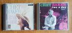 2 cd's Chet Baker two a day + Lerner & Loewe, Ophalen of Verzenden, 1980 tot heden, Gebruikt, Jazz