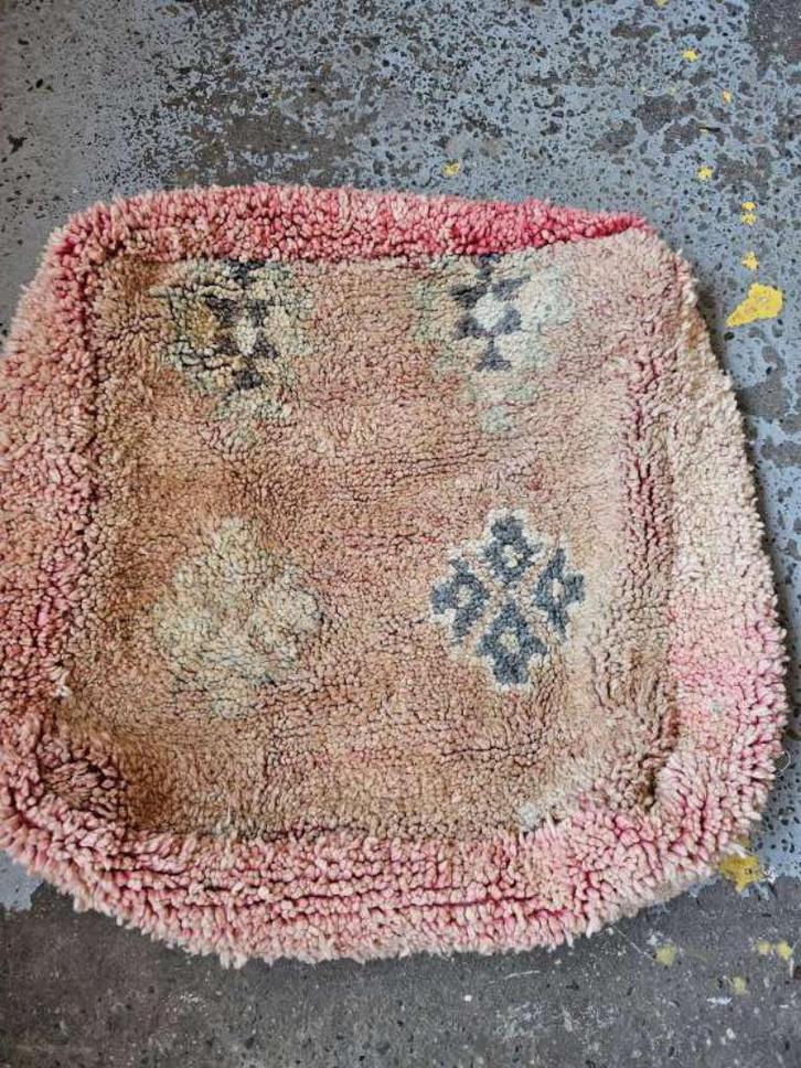 vloerkussen,marokkaanse poef ``WOONWINKEL RUSTIEK``, Huis en Inrichting, Woonaccessoires | Kussens, Nieuw, Vierkant, Ophalen of Verzenden