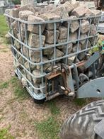 Lava Basalt Keien / Kinderkoppen, Tuin en Terras, Ophalen, Gebruikt, Overige typen, 5 tot 10 m²