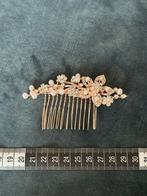 Rosegouden Haarsieraad met Parels, Ophalen of Verzenden, Nieuw, Haarspeld