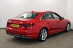 Audi A4 Limousine 1.4 TFSI Sport S line edition (bj 2018), 65 €/maand, Gebruikt, Euro 6, 150 pk