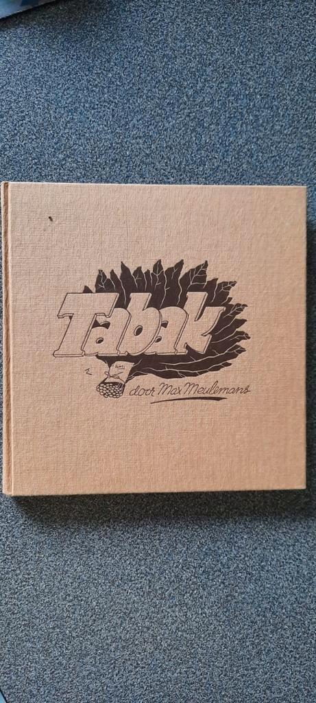 Tabak door Max Meulemans, Boeken, Romans, Zo goed als nieuw, Nederland, Ophalen of Verzenden