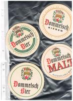BIERVILTJES DOMMELSCH, Verzenden, Nieuw, Viltje(s), Dommelsch