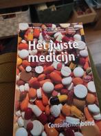 Het juiste medicijn, Henk buurma( consumentenbond, Gelezen, Ophalen of Verzenden, Gezondheid en Conditie, Henk buurma