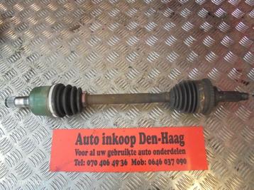 Mazda 626 ('97-'02) 1.8/2.0/2.3 Steekas Aandrijfas LV + ABS beschikbaar voor biedingen