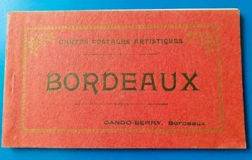 Bordeaux 12 cartes postales artistiques  beschikbaar voor biedingen