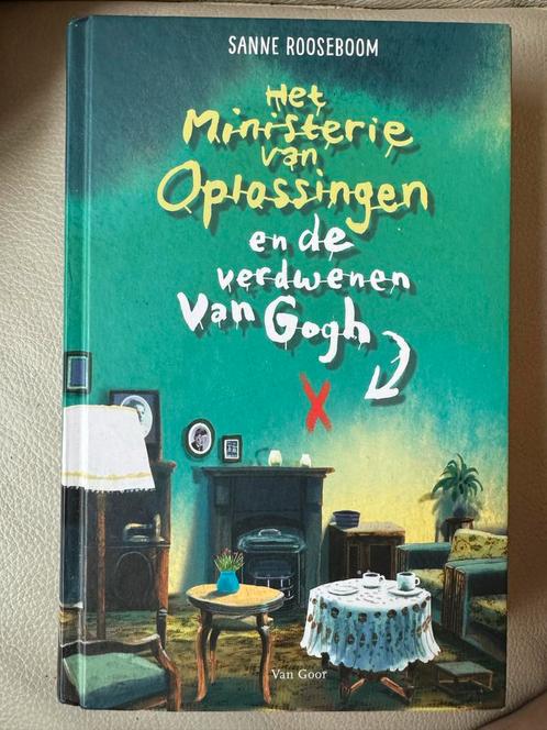 Het Ministerie van Oplossingen en de verdwenen Van Gogh, Boeken, Kinderboeken | Jeugd | 10 tot 12 jaar, Zo goed als nieuw, Fictie