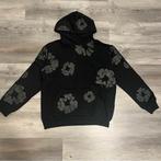 Denim tears hoodie, Verzenden, Zwart, Nieuw, Overige maten