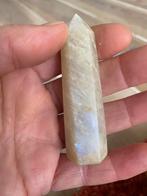 Witte maamsteen torentje, Sieraden, Tassen en Uiterlijk, Edelstenen, Ophalen of Verzenden, Zo goed als nieuw