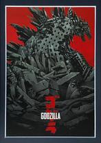 Godzilla, Verzamelen, Rechthoekig Staand, Ophalen of Verzenden, Zo goed als nieuw, A1 t/m A3