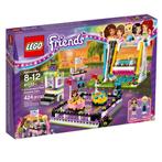 LEGO friends pretpark botsauto’s - 41133, Ophalen, Zo goed als nieuw