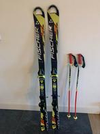 Atomic Race Ski's, Sport en Fitness, Skiën en Langlaufen, 140 tot 160 cm, Gebruikt, Ophalen of Verzenden, Carve