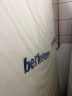 Berkvens Berklon binnendeur 2x Kristalwit 926x2315 (d=40mm), Doe-het-zelf en Verbouw, Ophalen, 80 tot 100 cm, 215 cm of meer, Binnendeur