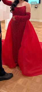 Henna jurk/ abiye, Maat 38/40 (M), Overige typen, Wit, Ophalen of Verzenden