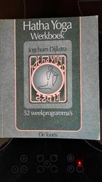 Jogchum Dijkstra - Hatha Yoga werkboek, Boeken, Meditatie of Yoga, Ophalen of Verzenden, Zo goed als nieuw, Instructieboek