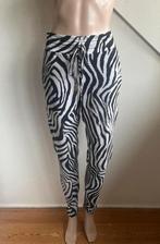 Studio Anneloes travelstof broek maat S legging zebra, Kleding | Dames, Broeken en Pantalons, Studio Anneloes, Zwart, Ophalen of Verzenden