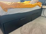 Ikea bed met lades 160 x 200, Ophalen, Zo goed als nieuw, Tweepersoons, 160 cm
