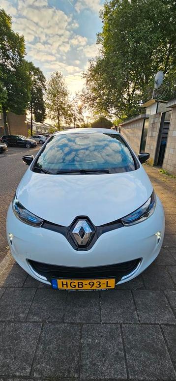 Renault ZOE Electric 2018 Wit | Koop Accu  beschikbaar voor biedingen