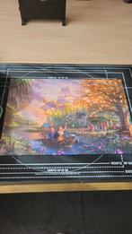 schmidt thomas kinkade puzzel 1000 stukjes Pocahontas., Hobby en Vrije tijd, Denksport en Puzzels, Ophalen of Verzenden, 500 t/m 1500 stukjes