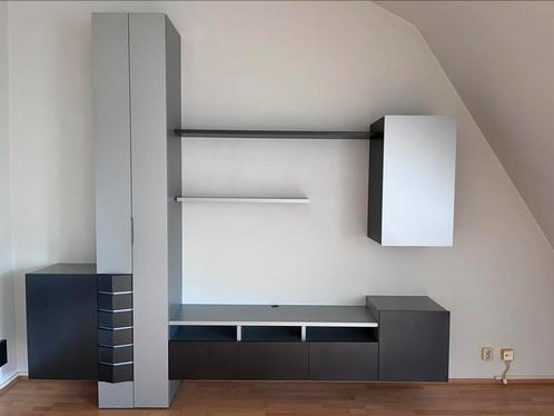 Tv meubels Banzbord design (beschrijving), Huis en Inrichting, Kasten | Televisiemeubels, Zo goed als nieuw, 200 cm of meer, 200 cm of meer