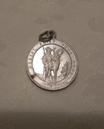 421 Medaille van de H, Hubertus en H. Rochus, Ophalen of Verzenden, Zo goed als nieuw, Overige typen, Christendom | Katholiek