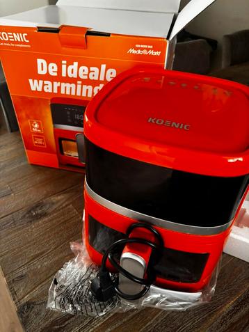 Airfryer oranje beschikbaar voor biedingen