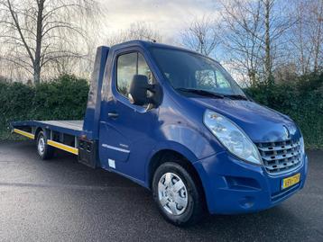Renault Master T35 2.3 dCi 2011 Oprijwagen Autotransporter beschikbaar voor biedingen
