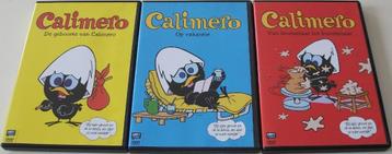 Dvd *** CALIMERO *** Deel 1 + 3 + 7 beschikbaar voor biedingen