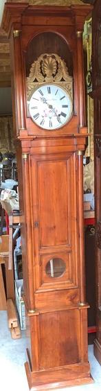 Empire klokkast, Antiek en Kunst, Antiek | Klokken, Ophalen of Verzenden