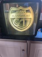 Vintage Jeanswear C17 Lichtbak, Ophalen, Gebruikt, Glas, Minder dan 50 cm