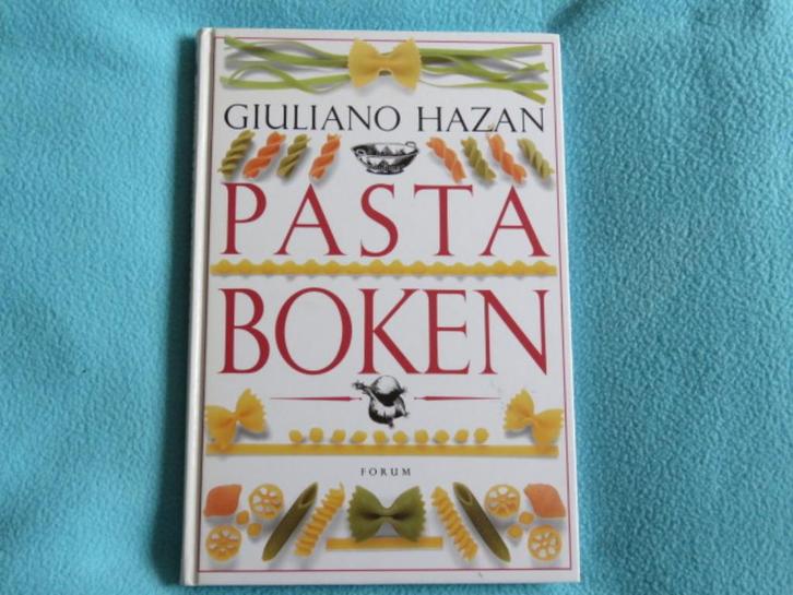 Zweeds kookboek: Pastaboken - Giuliano Hazan, Boeken, Kookboeken, Zo goed als nieuw, Voorgerechten en Soepen, Hoofdgerechten, Tapas, Hapjes en Dim Sum