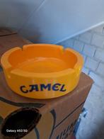 Vintage Camel Asbak - Geel . Diameter 105 mm, Verzamelen, Ophalen of Verzenden, Zo goed als nieuw, Asbak