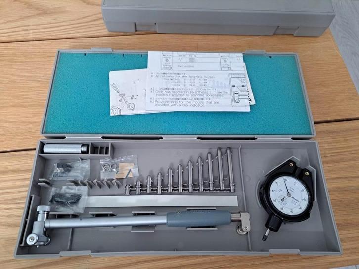 Mitutoyo binnenmeettasters 511-171 en 511-132 nieuw in doos, Doe-het-zelf en Verbouw, Meetapparatuur, Nieuw, Multimeter, Ophalen of Verzenden