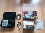 Zgan SNES mini classic compleet cib met adapter en case, Ophalen of Verzenden, Zo goed als nieuw, Met 2 controllers