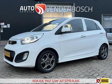 Kia Picanto 1.0 CVVT Design Edition 69pk | Airco | Leder | 5 beschikbaar voor biedingen