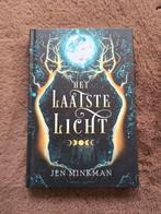 Jen Minkman - Het laatste licht, Ophalen of Verzenden, Zo goed als nieuw, Jen Minkman