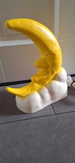 Heico vintage maan lamp, Huis en Inrichting, Ophalen of Verzenden, Zo goed als nieuw, Minder dan 50 cm