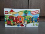 LEGO Duplo Getallentrein 10558, Kinderen en Baby's, Speelgoed | Duplo en Lego, Ophalen of Verzenden, Gebruikt, Complete set, Duplo