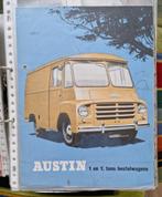 Folders Austin bedrijfswagens (jaren 50), Gelezen, Overige merken, Ophalen of Verzenden