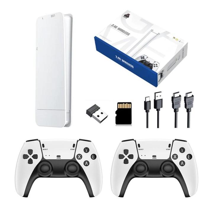Retro Game Console 64GB – 10.000+ Spellen, HDMI, 4 K, Spelcomputers en Games, Spelcomputers | Sony PlayStation Consoles | Accessoires