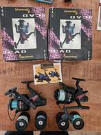 2x Browning camcad 5500 baitrunner karpermolens., Ophalen of Verzenden, Zo goed als nieuw, Molen