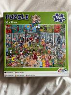 Grafix Puzzle Shopping Mall, grootte: 50 x 70, 1000 stukjes., Ophalen of Verzenden, 500 t/m 1500 stukjes, Zo goed als nieuw, Legpuzzel
