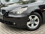 BMW 5-serie Touring 525d|Automaat|Youngtimer|Navigatie|Stoel, Auto's, BMW, Gebruikt, Zwart, 2497 cc, Zwart