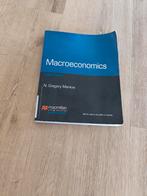 Macroeconomics Gregory Mankiw (English), Boeken, N. Gregory Mankiw, MBO, Beta, Ophalen