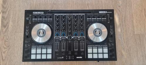 Nieuwstaat: professionele Reloop Mixon 4 DJ controller, Muziek en Instrumenten, Dj-sets en Draaitafels, Zo goed als nieuw, Dj-set