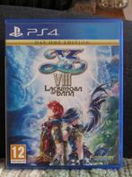 Ys VIII: Lacrimosa of Dana, PlayStation 4, 1 speler, Ophalen, Gebruikt, Vanaf 18 jaar